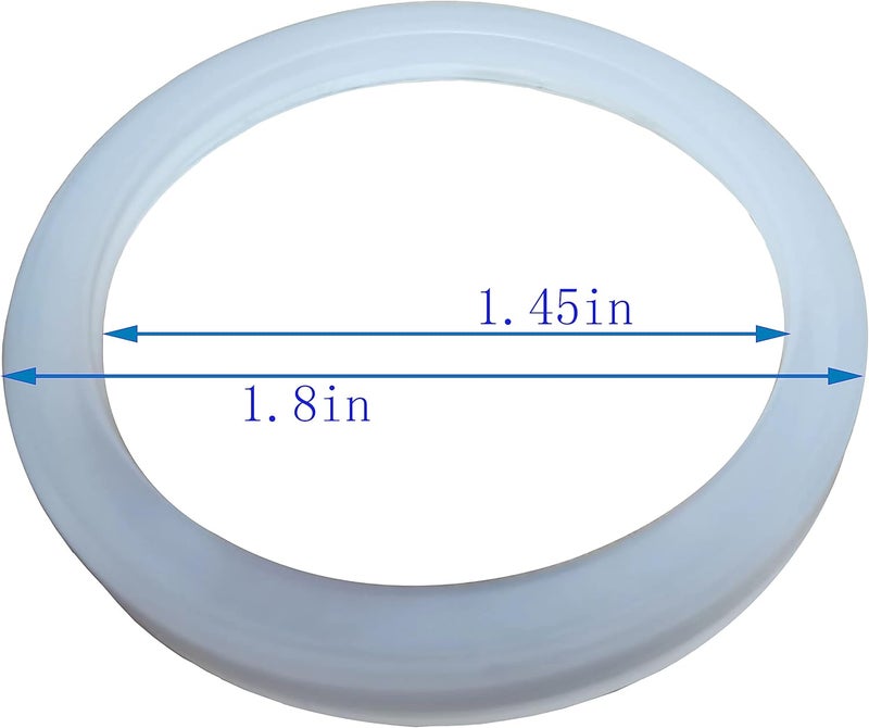 VIGORVIL 904689 Seal-Head Valve For Porter Cable FN250B FN251 Nail Gun Parts (2 Pack) - Image 3